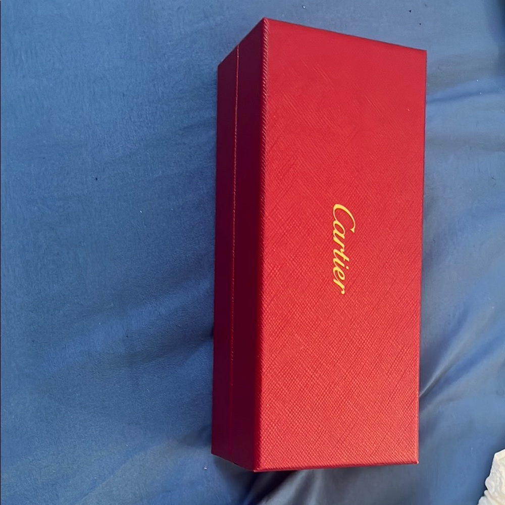 Cartier Red Jewelry Box